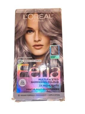 Féria Smokey Silver Hair Colour (S1)